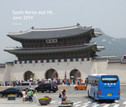 South Korea and HK. June 2014 book cover