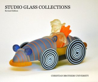 STUDIO GLASS COLLECTIONS Revised Edition book cover