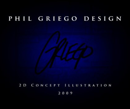 Phil Griego Design book cover