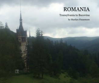 ROMANIA book cover