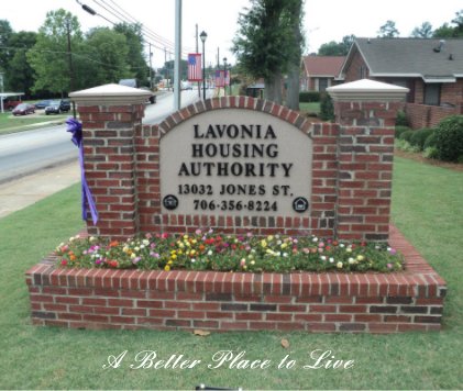 Lavonia Housing Authority: Through the Years book cover
