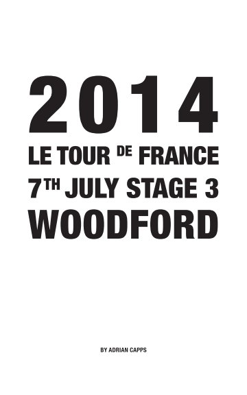 Ver Le Tour de France 2014 por Adrian Capps