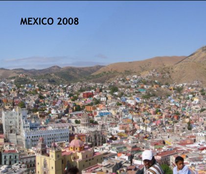 MEXICO 2008 book cover