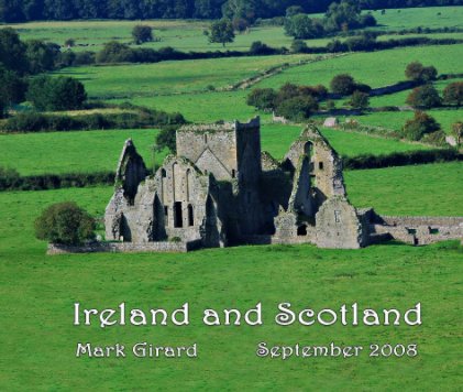 Ireland and Scotland book cover
