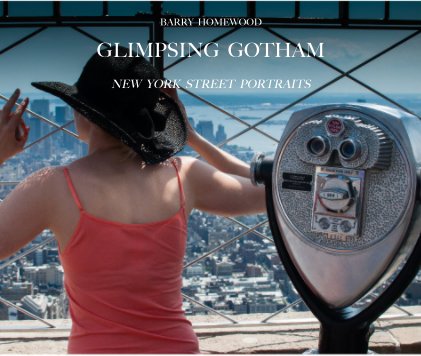 GLIMPSING GOTHAM book cover
