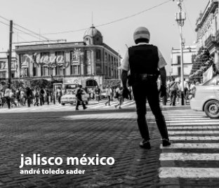 Jalisco Mexico book cover
