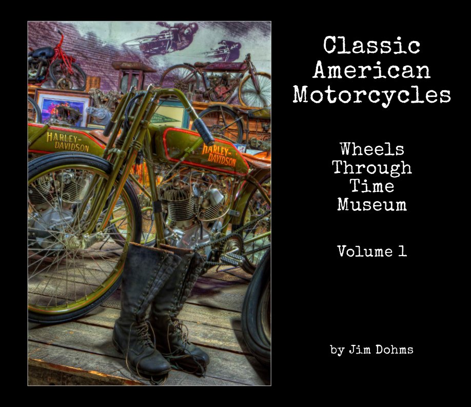 Ver Classic American Motorcycles Wheels Through Time Volume 1 por Jim Dohms