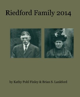 Riedford Family 2014 book cover