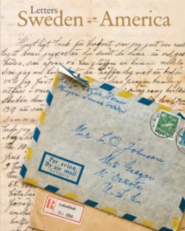 Letters, Sweden to America book cover