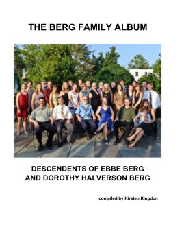 THE BERG FAMILY ALBUM book cover