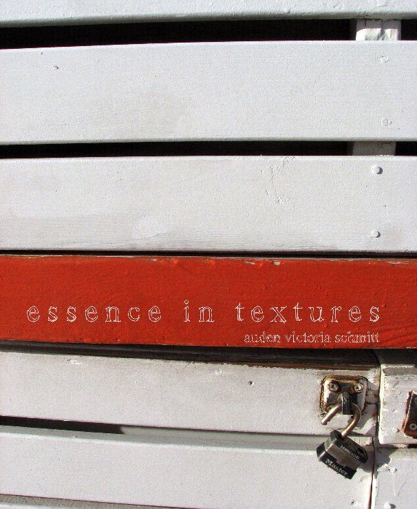 Bekijk essence in textures op Auden Victoria Schmitt