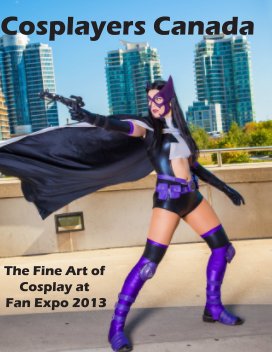 Cosplayers at Fan Expo 2013 book cover