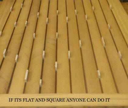 IF ITS FLAT AND SQUARE ANYONE CAN DO IT book cover