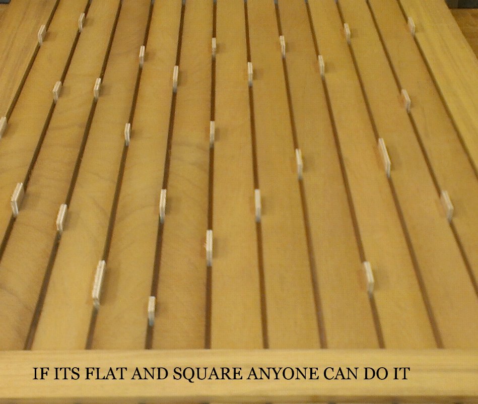 Ver IF ITS FLAT AND SQUARE ANYONE CAN DO IT por STRUTH