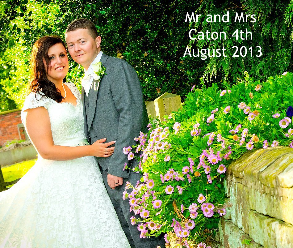 View Mr and Mrs Caton 4th August 2013 by Footprint Photographic