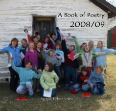 A Book of Poetry 2008/09 book cover