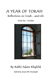A YEAR OF TORAH Reflections on Torah ...and Life Book One - B'reishit book cover