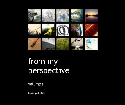 from my perspective - large landscape book cover