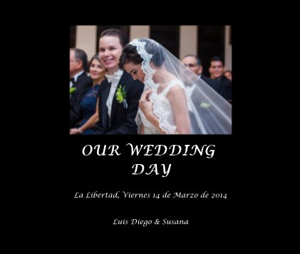 OUR WEDDING DAY book cover