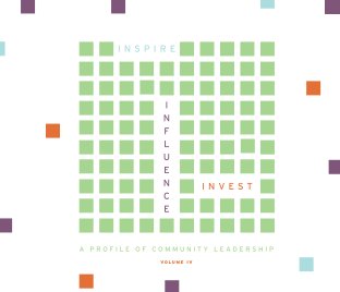 Inspire, Influence, Invest book cover