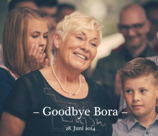 Goodbye Bora book cover