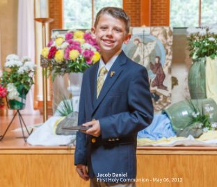 Jacob - First Holy Communion book cover