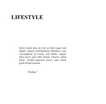 Lifestyle book cover