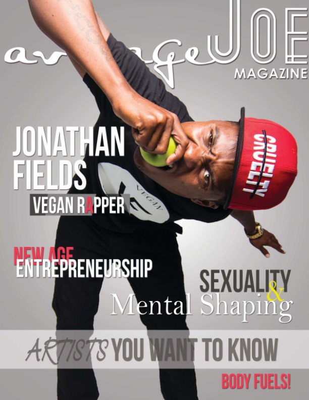 Ver Average Joe Magazine por K. PAGE Productions