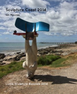 Sculpture Coast 2014 Ian Macrae book cover