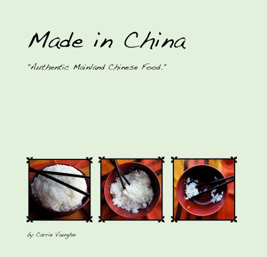View Made in China by Carrie Vaughn