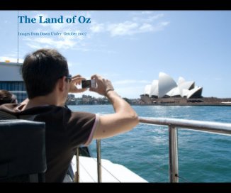 The Land of Oz book cover