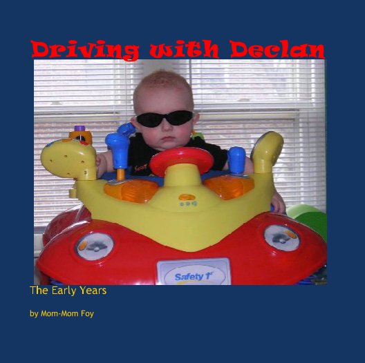 View Driving with Declan by Mom-Mom Foy