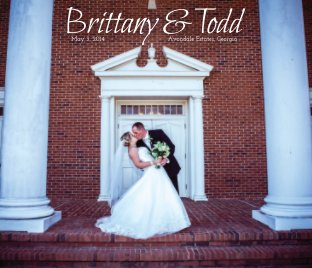 Brittany & Todd - Album book cover