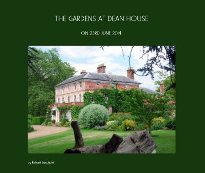 THE GARDENS AT DEAN HOUSE book cover