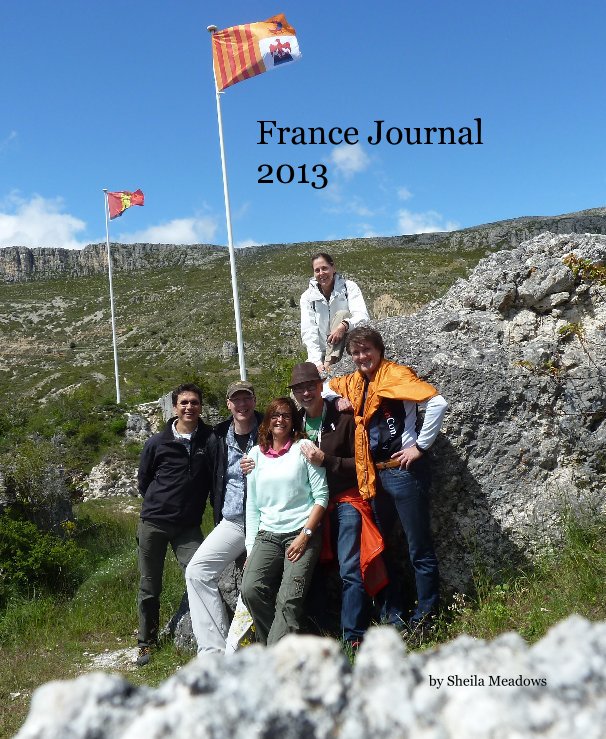 Ver France Journal 2013 por Sheila Meadows