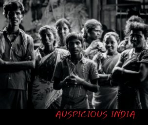 Auspicious India -Softcover book cover