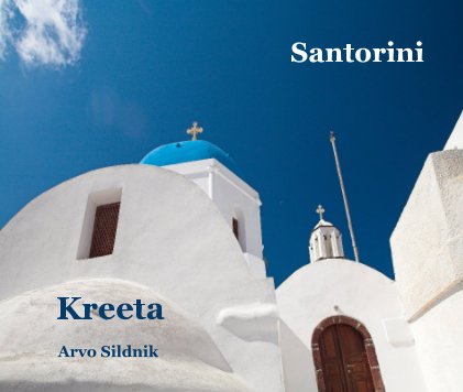 Santorini Kreeta book cover