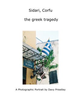 Sidari, Corfu the greek tragedy book cover
