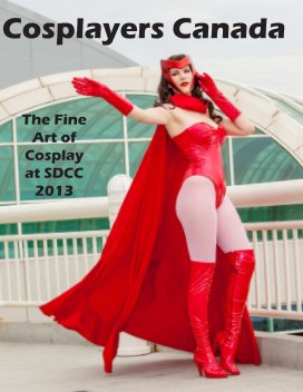 Cosplayer at SDCC 2013 book cover