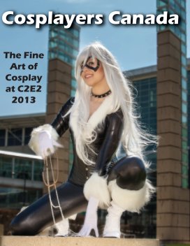 Cosplayers at C2E2 2013 book cover