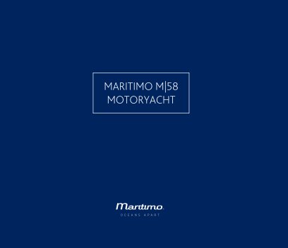 Maritimo 58 Motoryacht book cover