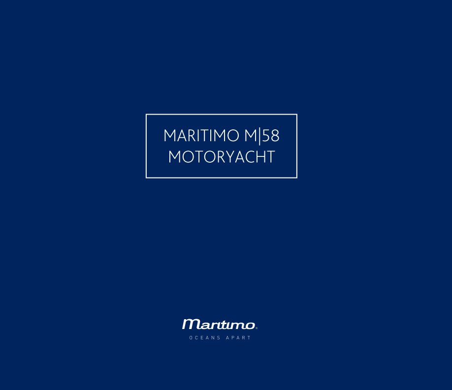 Ver Maritimo 58 Motoryacht por Maritimo