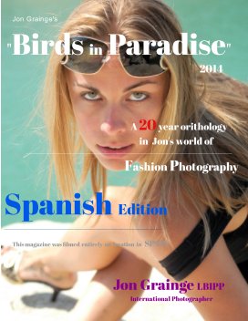 "Birds in Paradise" Spanish Edition book cover