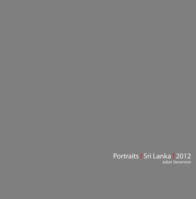 Portraits Sri Lanka 2012 book cover