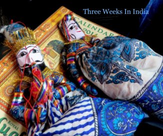 Three Weeks In India book cover