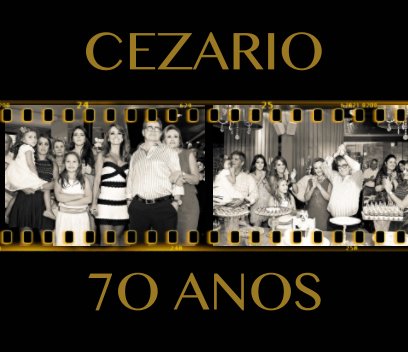 Cezario - 70 Anos book cover