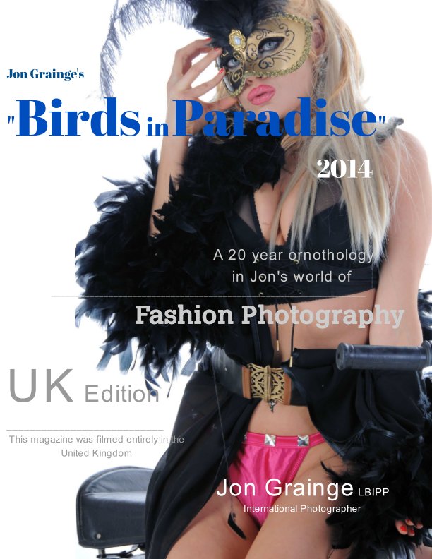 View "Birds in Paradise" UK Edition by Jon Grainge