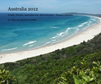 Australia 2012 book cover