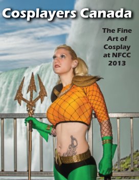 Cosplayers at NFCC 2013 book cover
