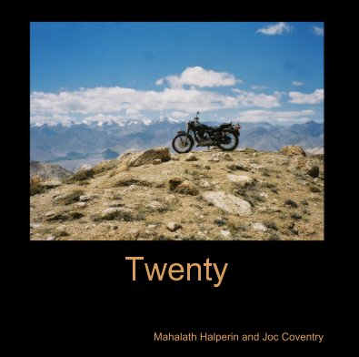 Twenty book cover